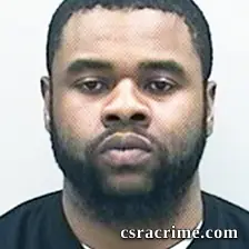 Derrick Dorsey booking photo