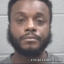 Derrick Douglas booking photo
