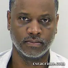 Derrick Dunbar booking photo