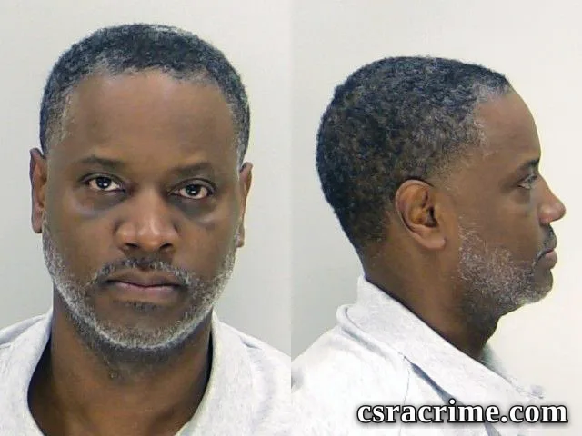 Derrick Dunbar booking photo
