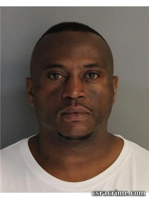 Derrick Dunbar booking photo