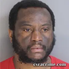 Derrick Dunbar booking photo