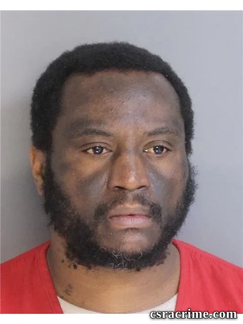 Derrick Dunbar booking photo