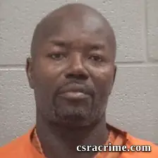 Derrick Earl Byrd SR booking photo