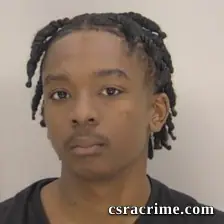 Derrick Gaines booking photo