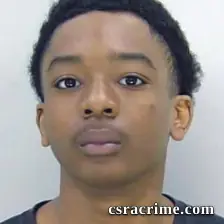 Derrick Gaines booking photo