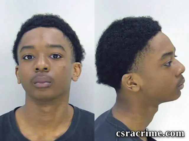 Derrick Gaines booking photo