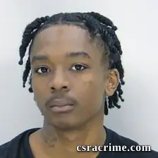 Derrick Gaines booking photo