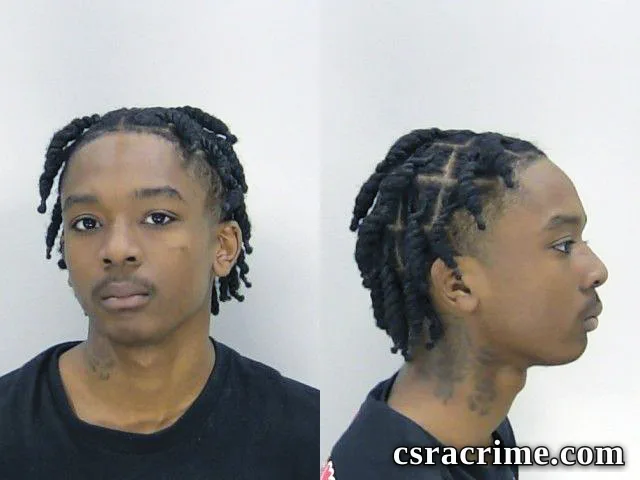 Derrick Gaines booking photo
