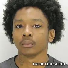 Derrick Gaines JR booking photo