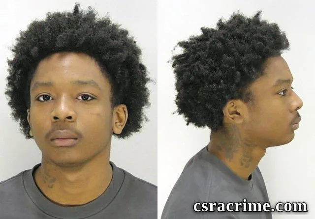 Derrick Gaines JR booking photo