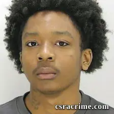 Derrick Gaines JR booking photo