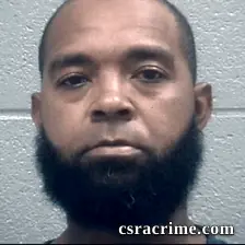 Derrick Gantt booking photo