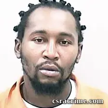 Derrick Gathers booking photo