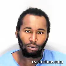 Derrick Gathers booking photo