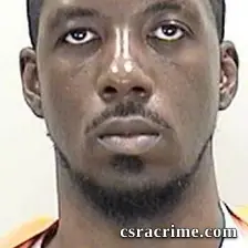 Derrick Gibson booking photo