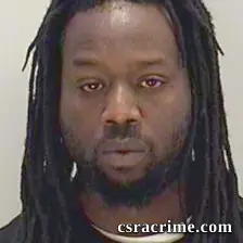Derrick Gilbert booking photo