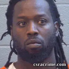 Derrick Gilbert booking photo