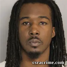 Derrick Glover booking photo