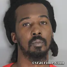 Derrick Glover booking photo