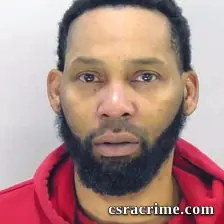 Derrick Hailey booking photo