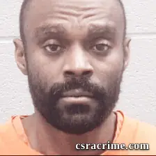 Derrick Hamilton booking photo