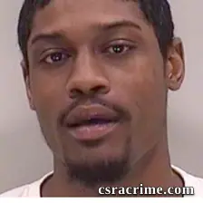 Derrick Hannah booking photo