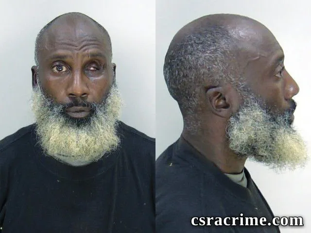 Derrick Harris booking photo
