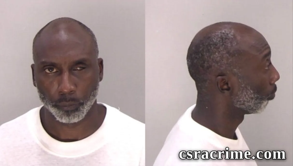 Derrick Harris booking photo