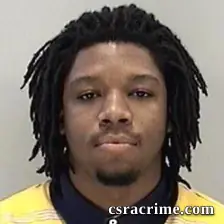 Derrick Hawkins booking photo
