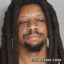 Derrick Hawkins booking photo