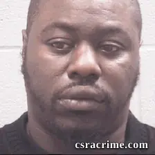 Derrick Hickman booking photo