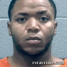 Derrick Hill booking photo