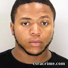 Derrick Hill booking photo