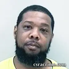 Derrick Holmes booking photo