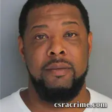 Derrick Holmes booking photo