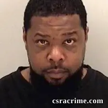 Derrick Holmes booking photo