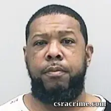 Derrick Holmes booking photo