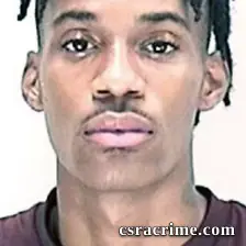 Derrick Holmes booking photo