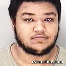 Derrick Huell booking photo