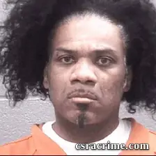 Derrick Hunt booking photo