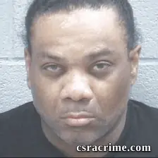 Derrick Hunt booking photo