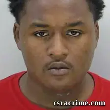 Derrick Jackson booking photo