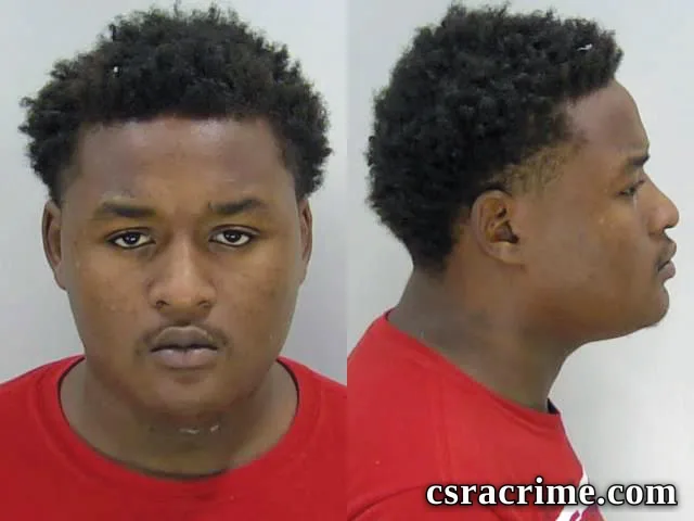 Derrick Jackson booking photo
