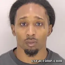 Derrick Jerome Smith booking photo