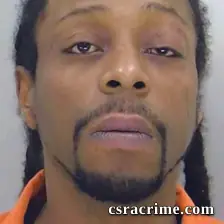 Derrick Johnson booking photo