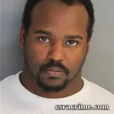 Derrick Johnson booking photo