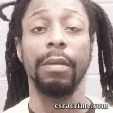 Derrick Johnson booking photo
