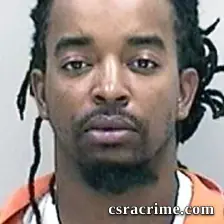 Derrick Jones booking photo