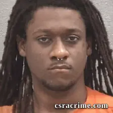 Derrick Joshua Brooks booking photo